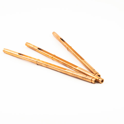 Military connector contacts