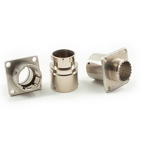 Military connector flange socket