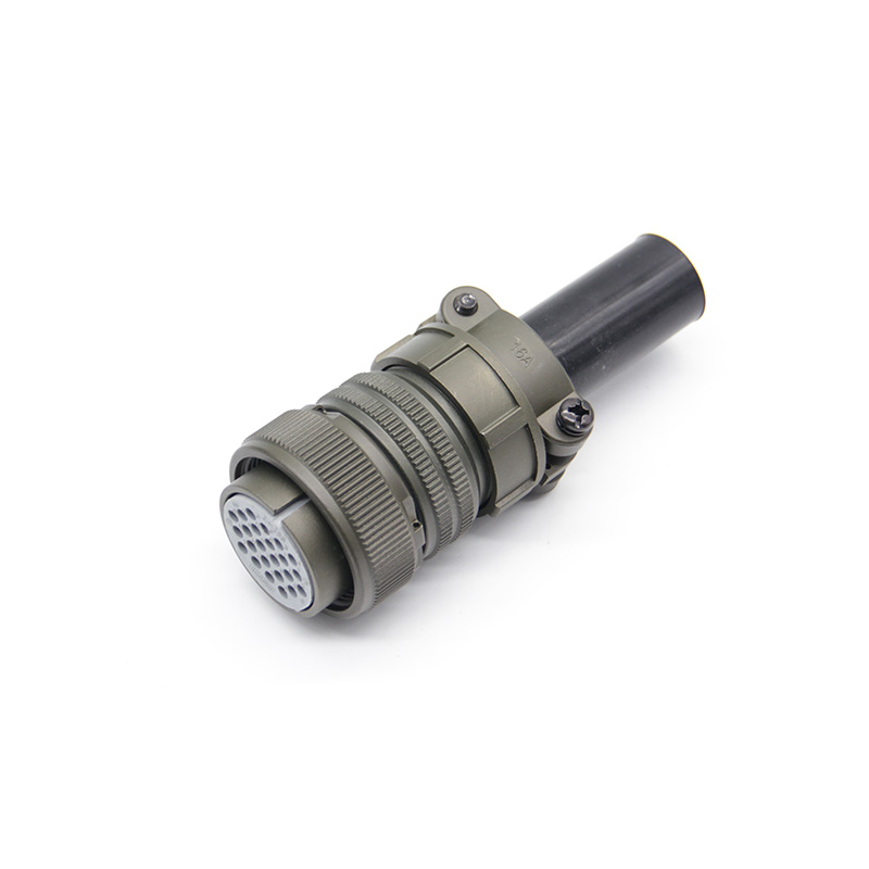 5015 series MS3106A straight plug